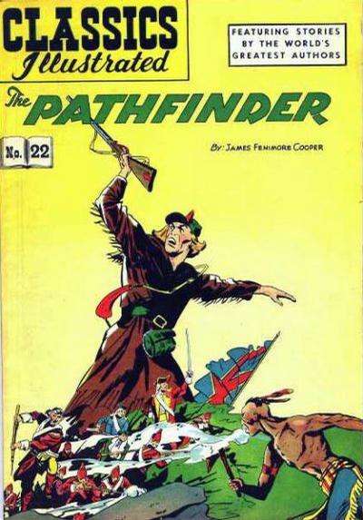 Classics Illustrated 1941 Series #22