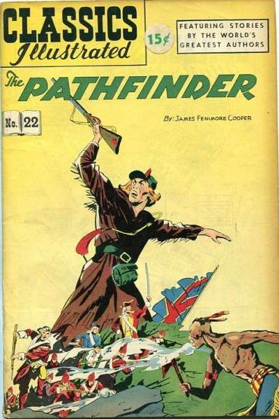 Classics Illustrated 1941 Series #22