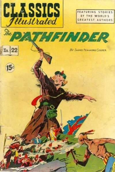 Classics Illustrated 1941 Series #22