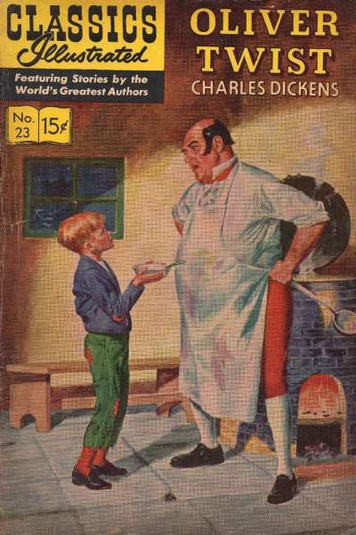 Classics Illustrated 1941 Series #23