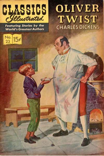 Classics Illustrated 1941 Series #23
