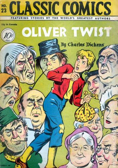 Classics Illustrated 1941 Series #23