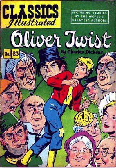 Classics Illustrated 1941 Series #23
