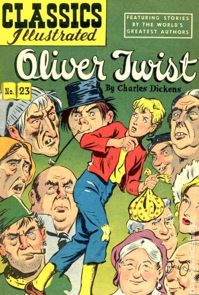 Classics Illustrated 1941 Series #23