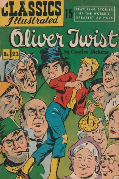 Classics Illustrated 1941 Series #23
