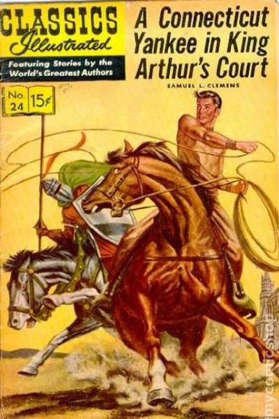 Classics Illustrated 1941 Series #24