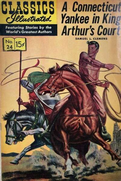 Classics Illustrated 1941 Series #24