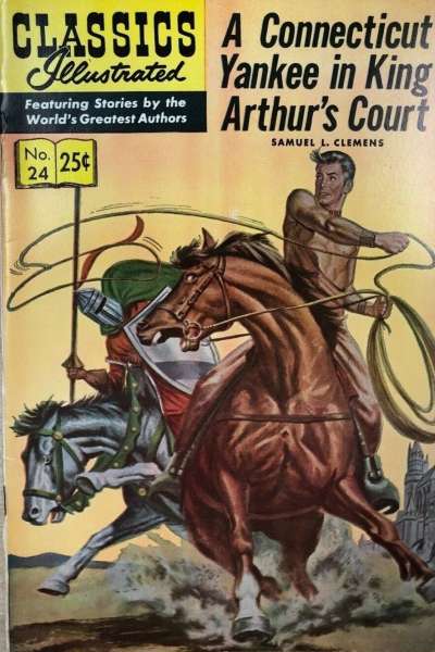 Classics Illustrated 1941 Series #24