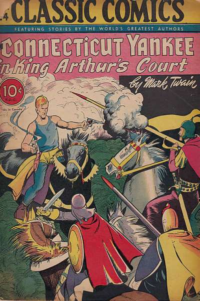 Classics Illustrated 1941 Series #24