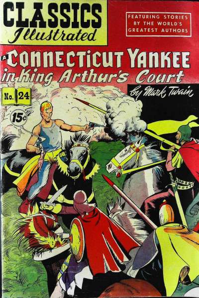 Classics Illustrated 1941 Series #24