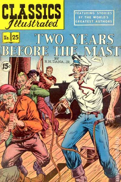 Classics Illustrated 1941 Series #25