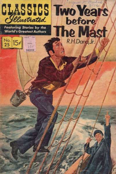 Classics Illustrated 1941 Series #25