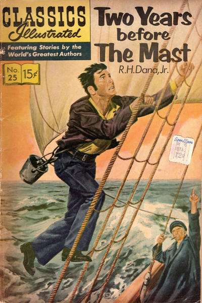 Classics Illustrated 1941 Series #25