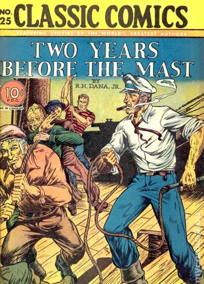 Classics Illustrated 1941 Series #25