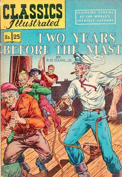 Classics Illustrated 1941 Series #25