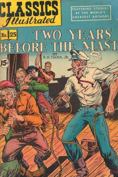 Classics Illustrated 1941 Series #25