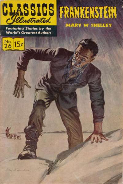 Classics Illustrated 1941 Series #26