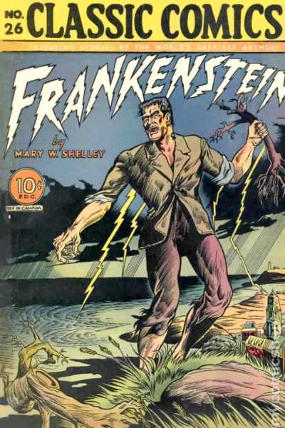 Classics Illustrated 1941 Series #26