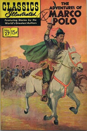 Classics Illustrated 1941 Series #27