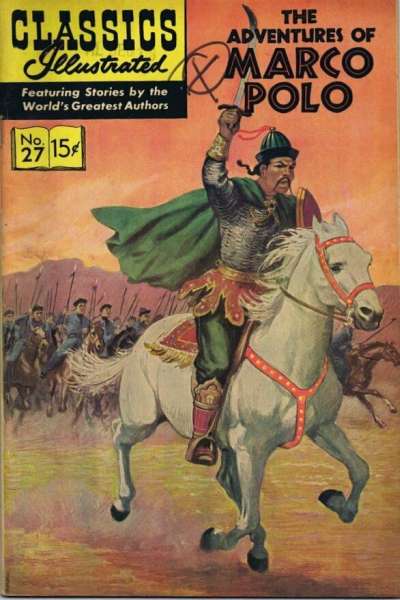 Classics Illustrated 1941 Series #27