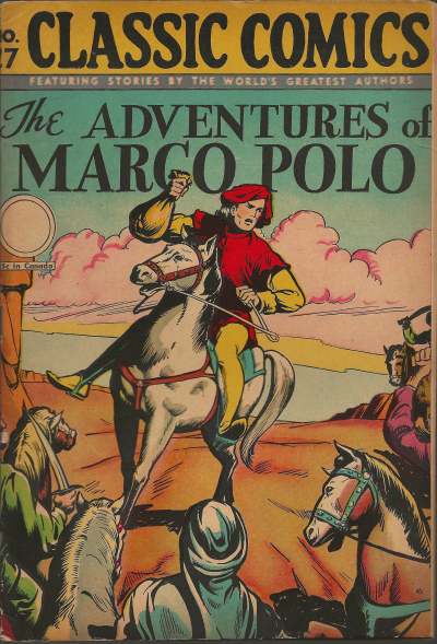 Classics Illustrated 1941 Series #27