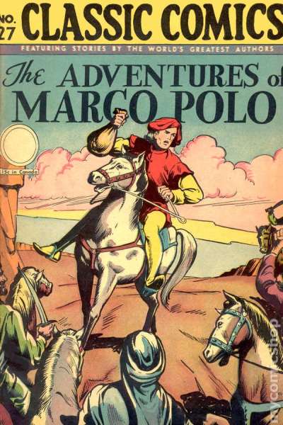 Classics Illustrated 1941 Series #27