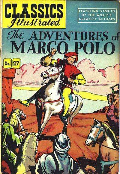Classics Illustrated 1941 Series #27