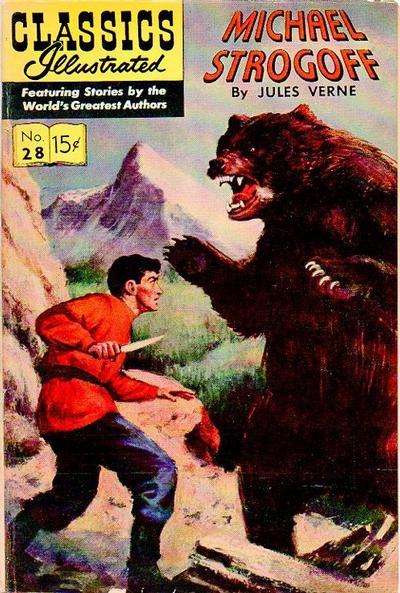Classics Illustrated 1941 Series #28