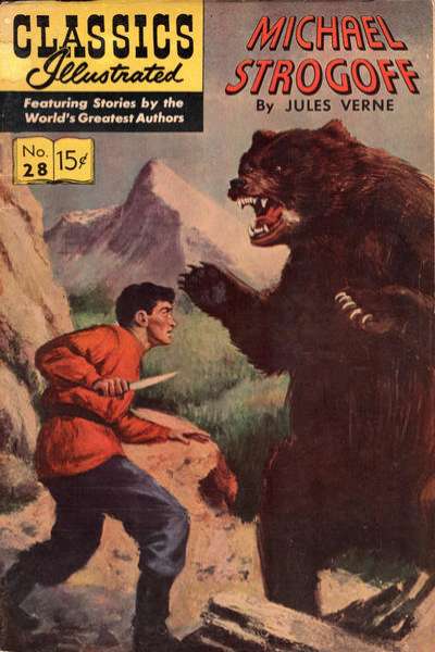 Classics Illustrated 1941 Series #28
