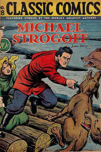 Classics Illustrated 1941 Series #28
