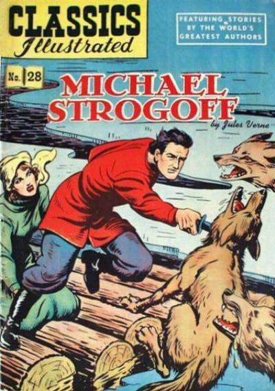 Classics Illustrated 1941 Series #28