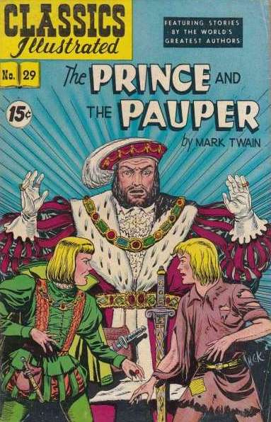 Classics Illustrated 1941 Series #29