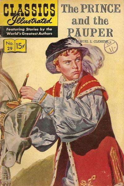 Classics Illustrated 1941 Series #29