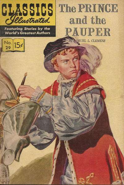 Classics Illustrated 1941 Series #29