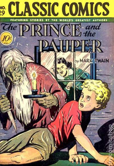 Classics Illustrated 1941 Series #29