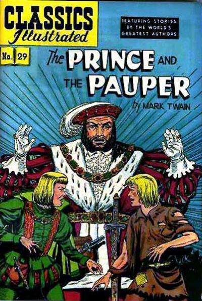 Classics Illustrated 1941 Series #29