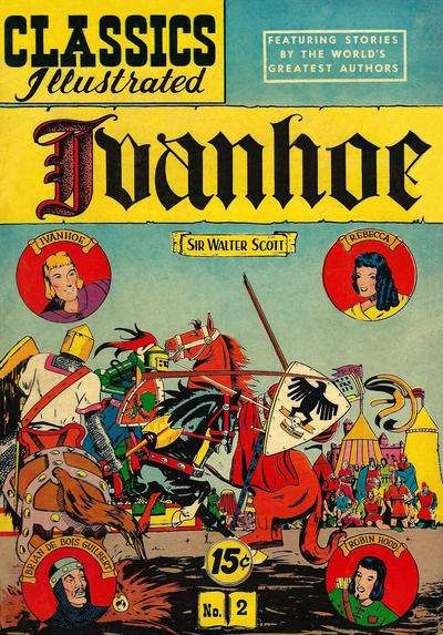 Classics Illustrated 1941 Series #2