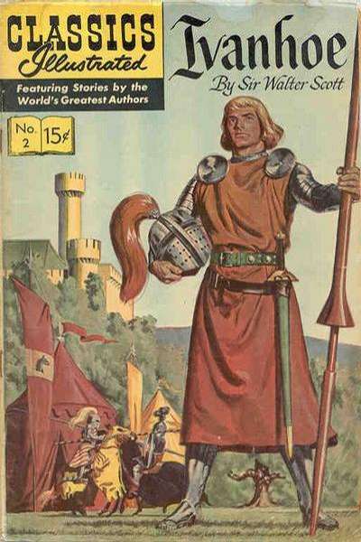 Classics Illustrated 1941 Series #2