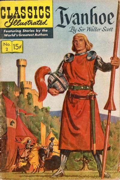 Classics Illustrated 1941 Series #2