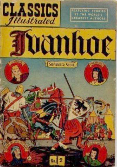 Classics Illustrated 1941 Series #2