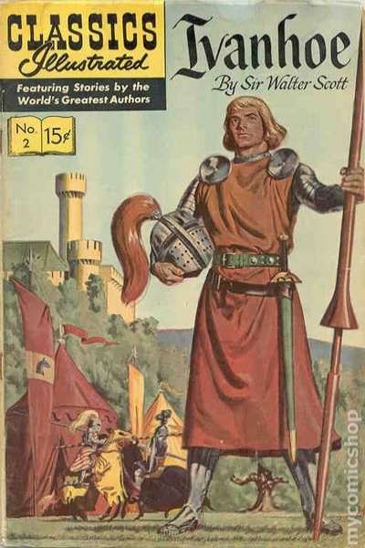 Classics Illustrated 1941 Series #2