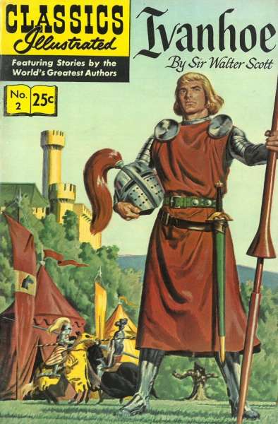 Classics Illustrated 1941 Series #2