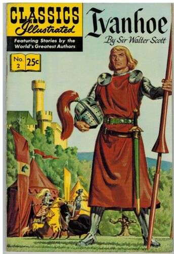 Classics Illustrated 1941 Series #2