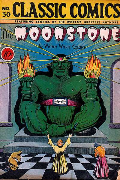 Classics Illustrated 1941 Series #30