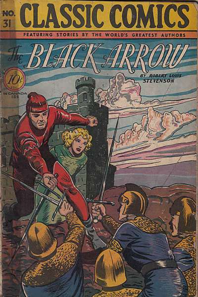 Classics Illustrated 1941 Series #31
