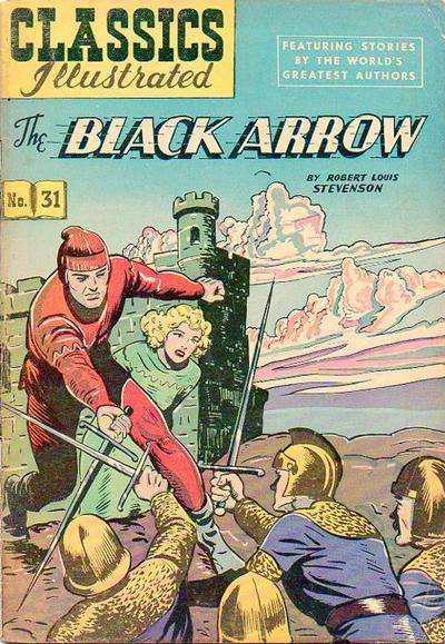 Classics Illustrated 1941 Series #31
