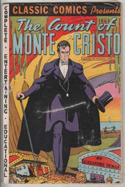 Classics Illustrated 1941 Series 1st edition #3
