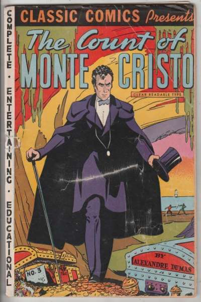 Classics Illustrated 1941 Series 1st edition #3