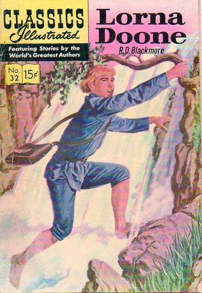 Classics Illustrated 1941 Series #32