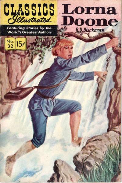 Classics Illustrated 1941 Series #32